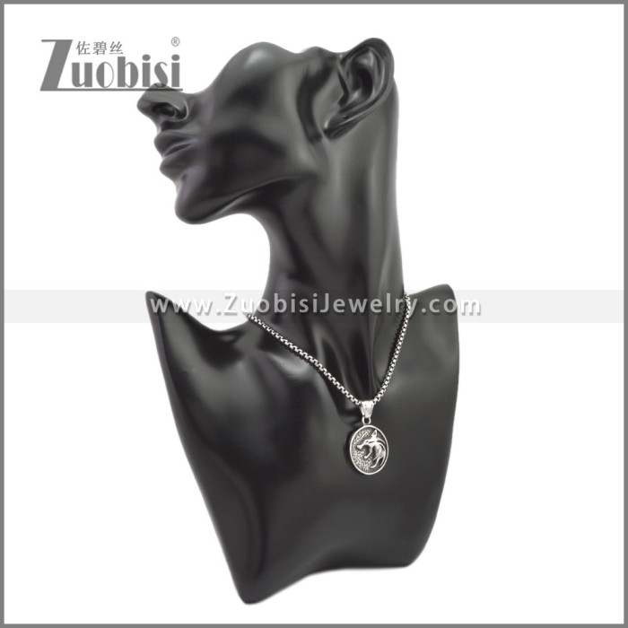 Stainless Steel Pendant p011540S
