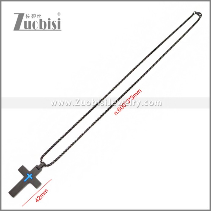 Stainless Steel Necklace n003387B
