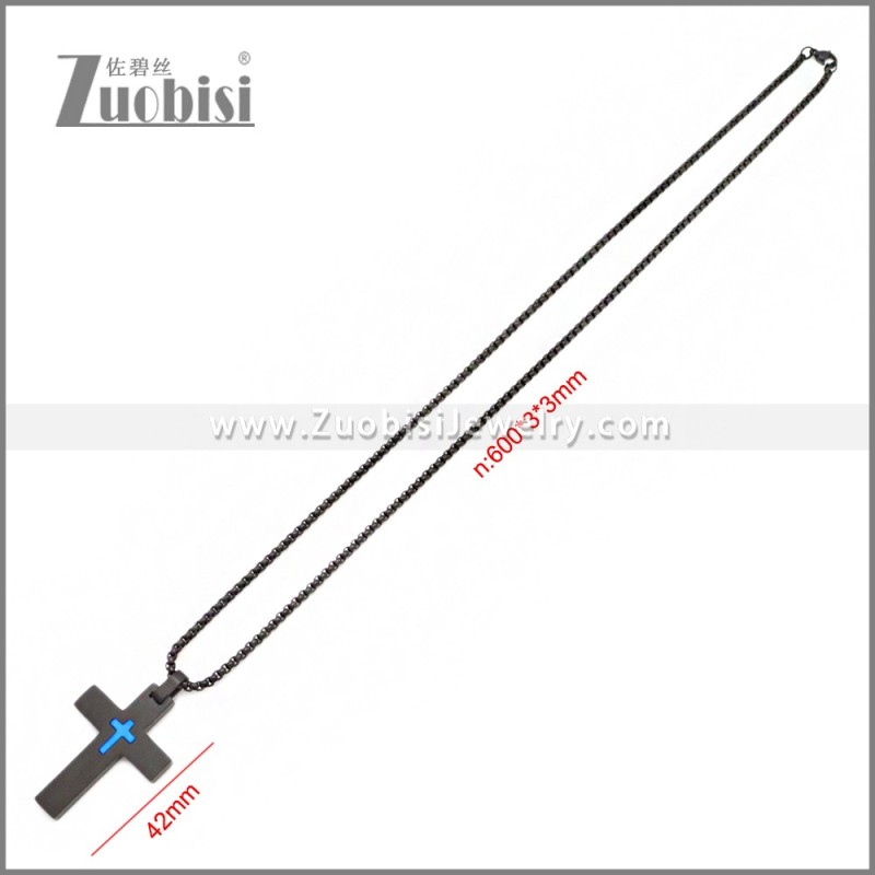 Stainless Steel Necklace n003387B