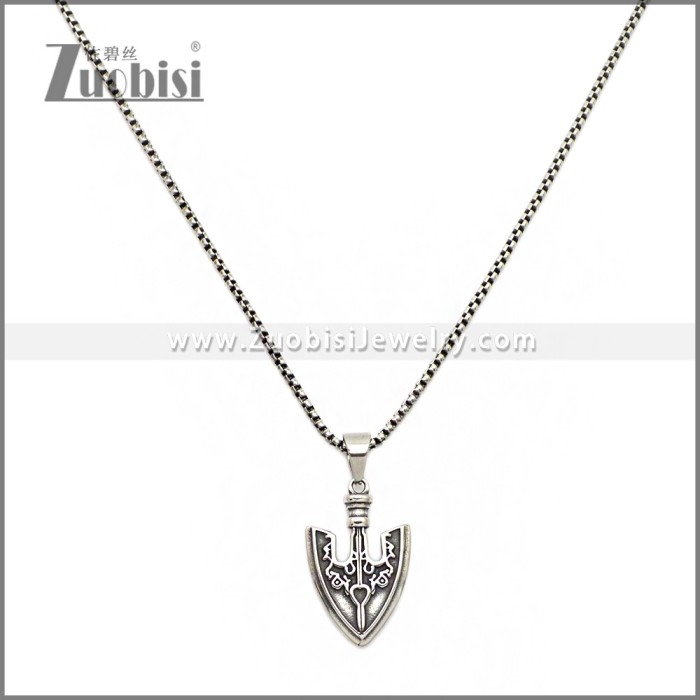Stainless Steel Pendant p011556S
