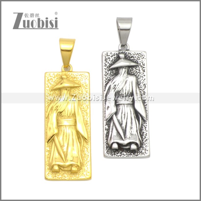 Stainless Steel Pendant p011545G