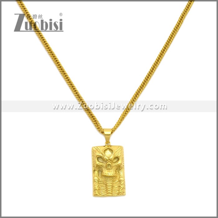 Stainless Steel Pendant p011542G