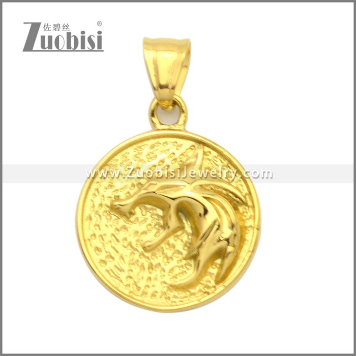 Stainless Steel Pendant p011540G