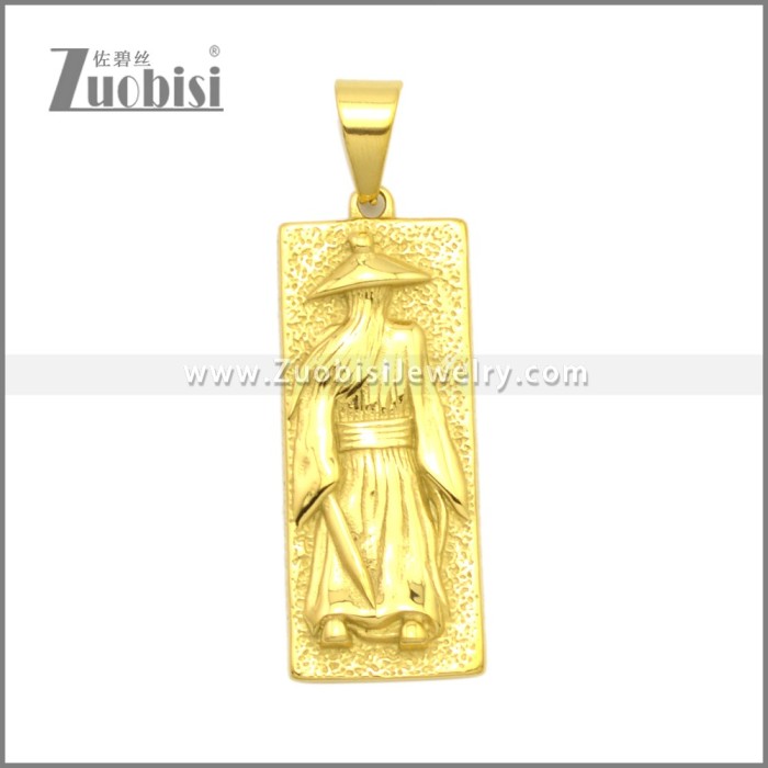 Stainless Steel Pendant p011545G