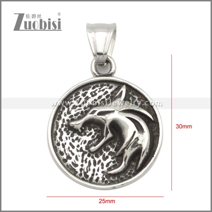 Stainless Steel Pendant p011540S