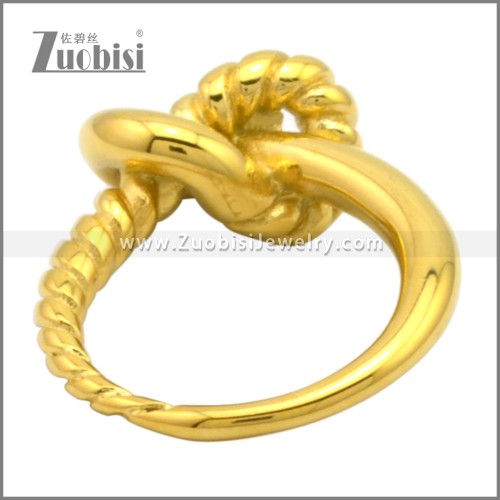 Stainless Steel Ring r009649G
