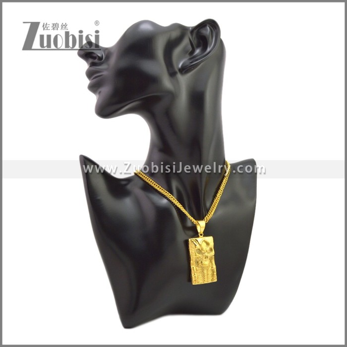 Stainless Steel Pendant p011542G