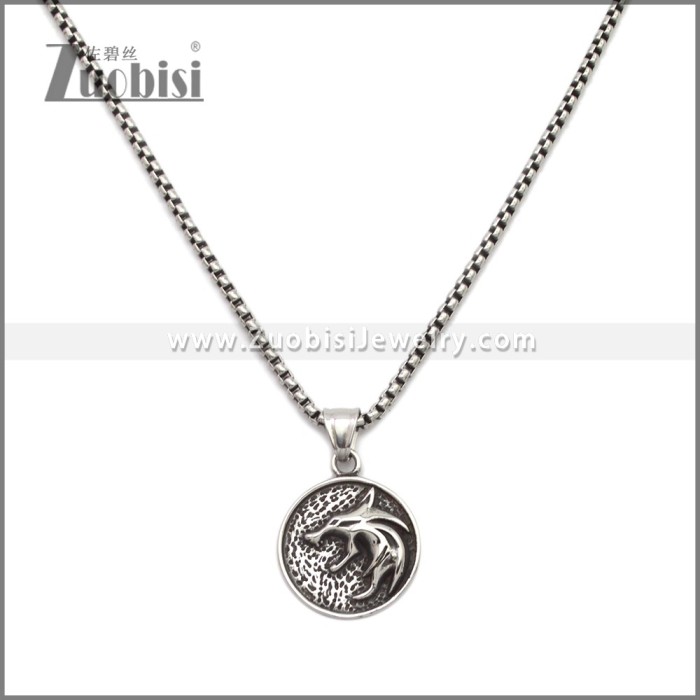 Stainless Steel Pendant p011540S