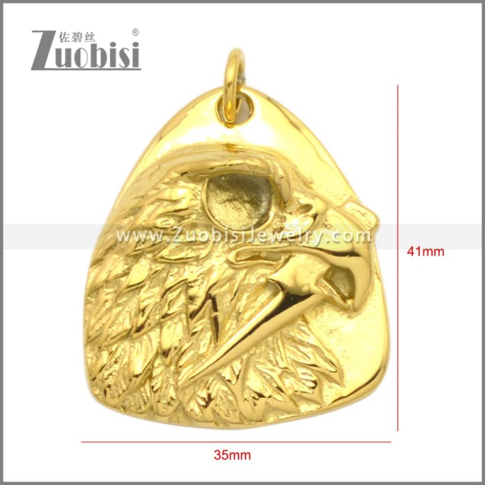 Stainless Steel Pendant p011539G