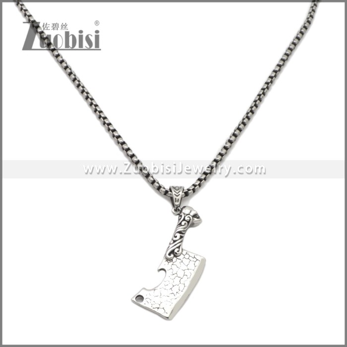 Stainless Steel Pendant p011544S
