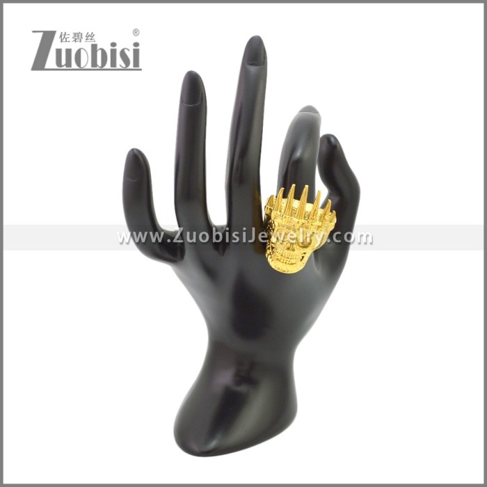 Stainless Steel Ring r009646G