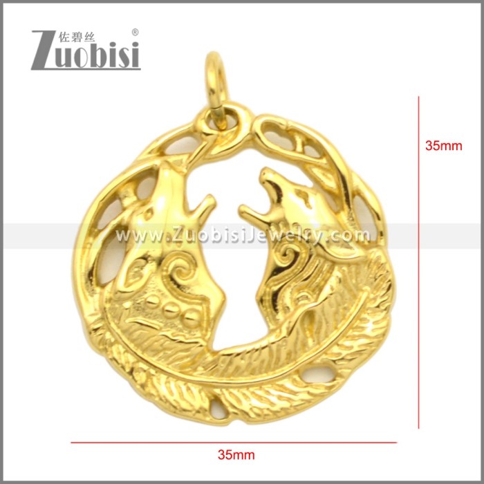 Stainless Steel Pendant p011546G