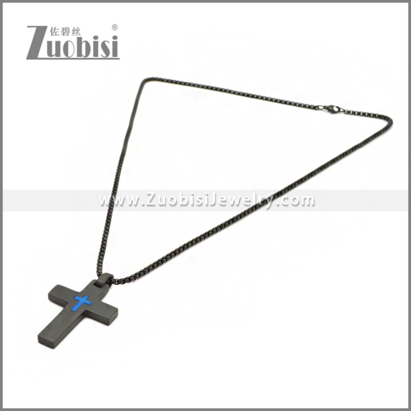 Stainless Steel Necklace n003387B