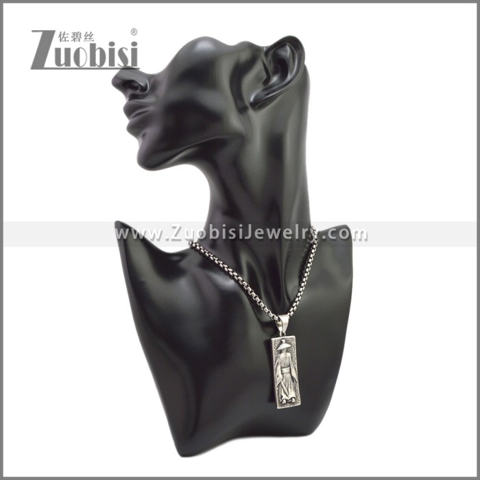 Stainless Steel Pendant p011545S
