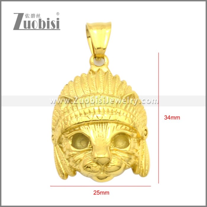 Stainless Steel Pendant p011543G