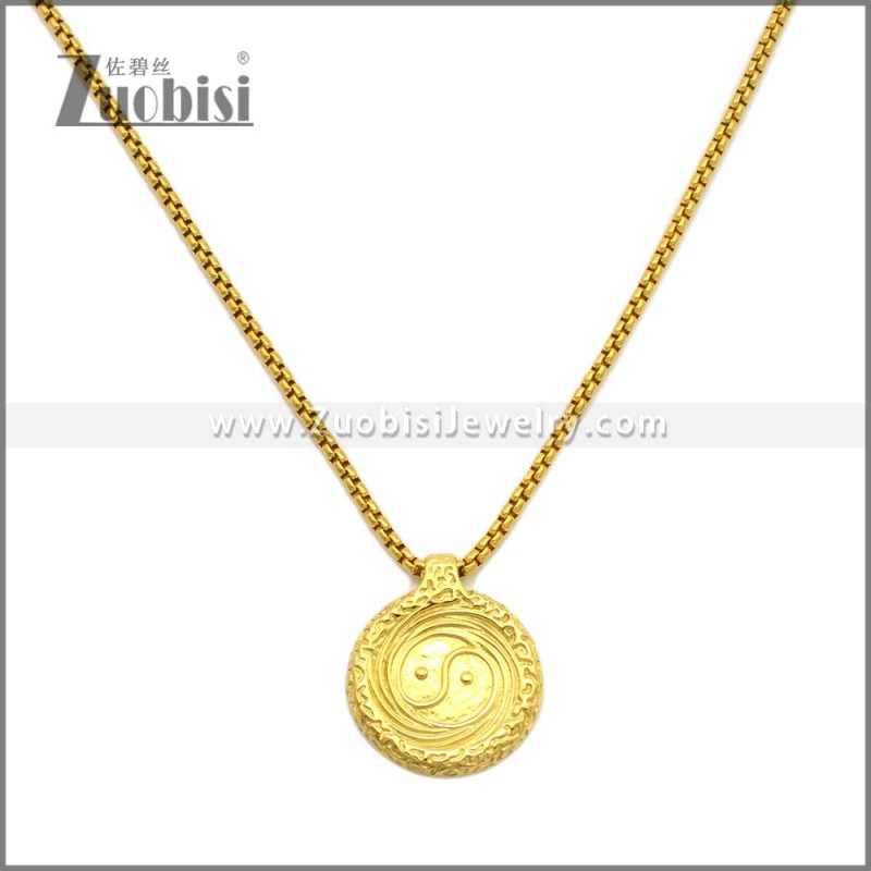 Stainless Steel Pendant p011548G