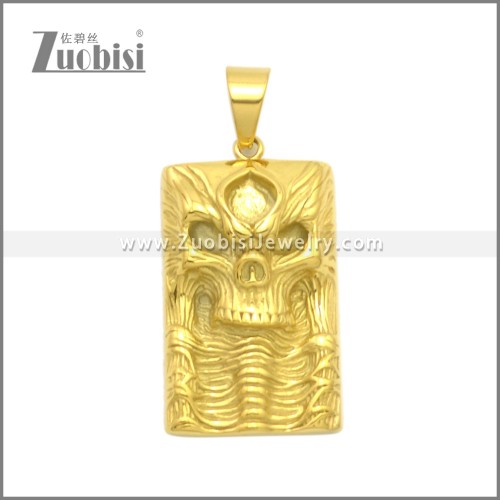 Stainless Steel Pendant p011542G