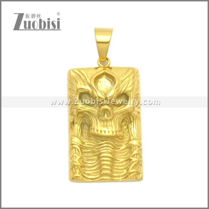 Stainless Steel Pendant p011542G