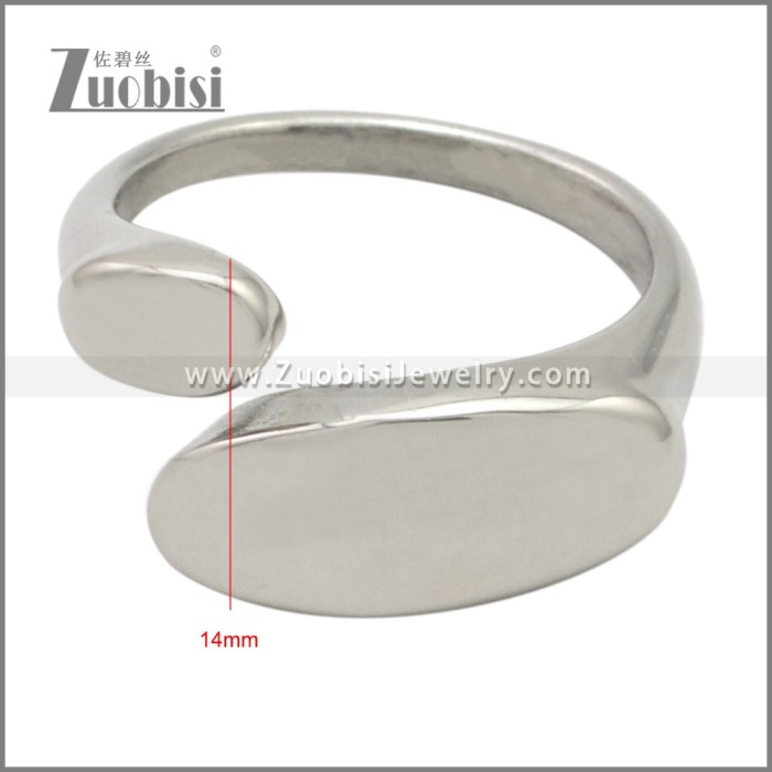 Stainless Steel Ring r009648S