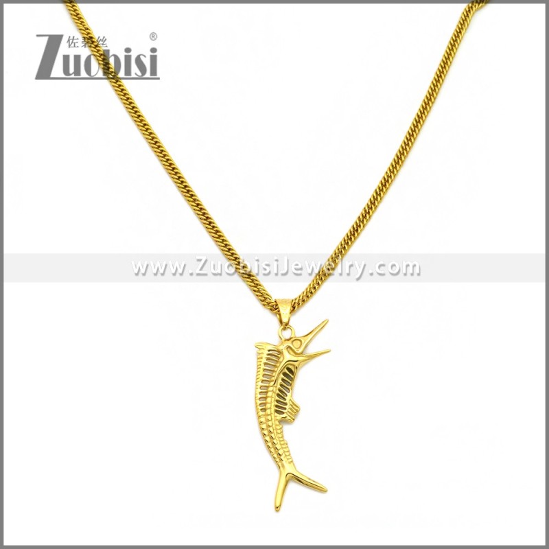 Stainless Steel Pendant p011555G