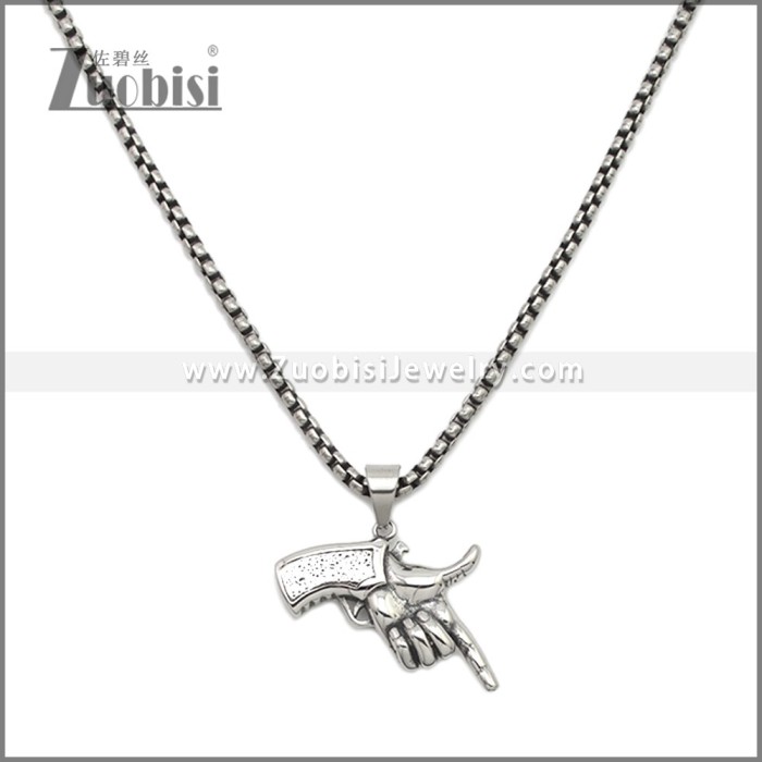 Stainless Steel Pendant p011538S