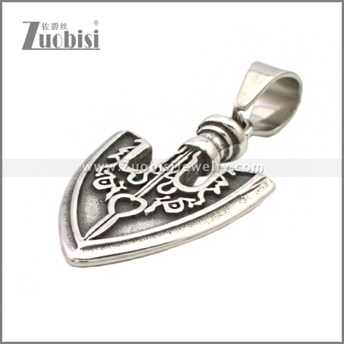 Stainless Steel Pendant p011556S