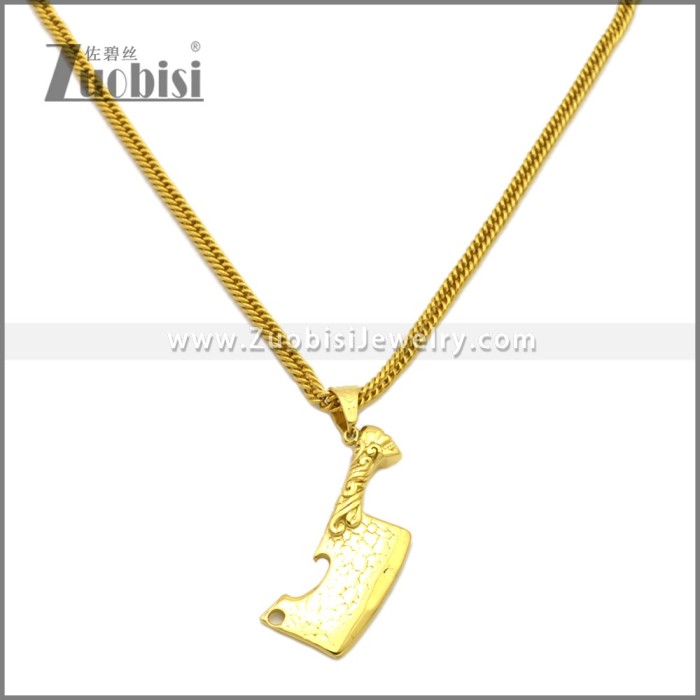 Stainless Steel Pendant p011544G