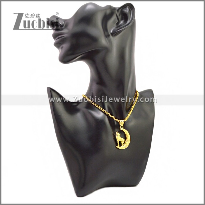 Stainless Steel Pendant p011553G