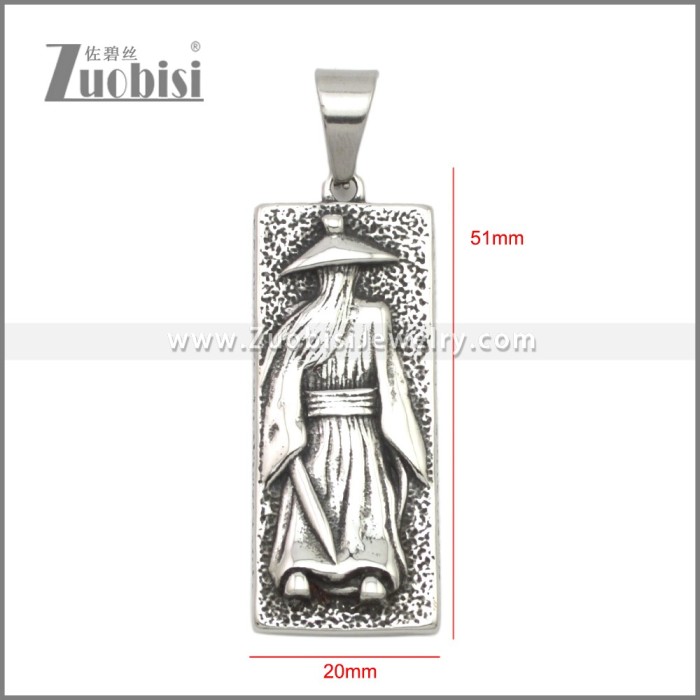 Stainless Steel Pendant p011545S