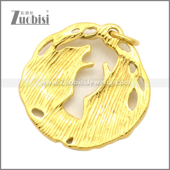 Stainless Steel Pendant p011546G