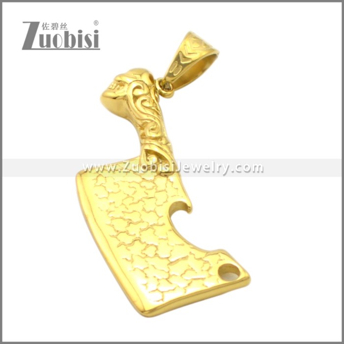 Stainless Steel Pendant p011544G