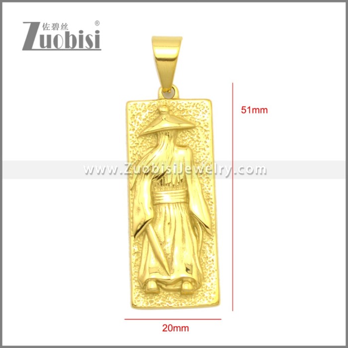 Stainless Steel Pendant p011545G