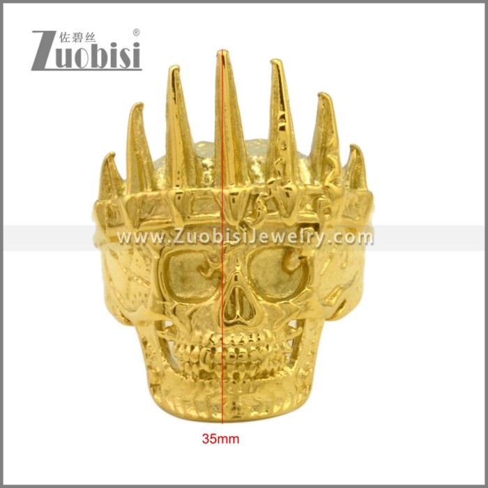 Stainless Steel Ring r009646G