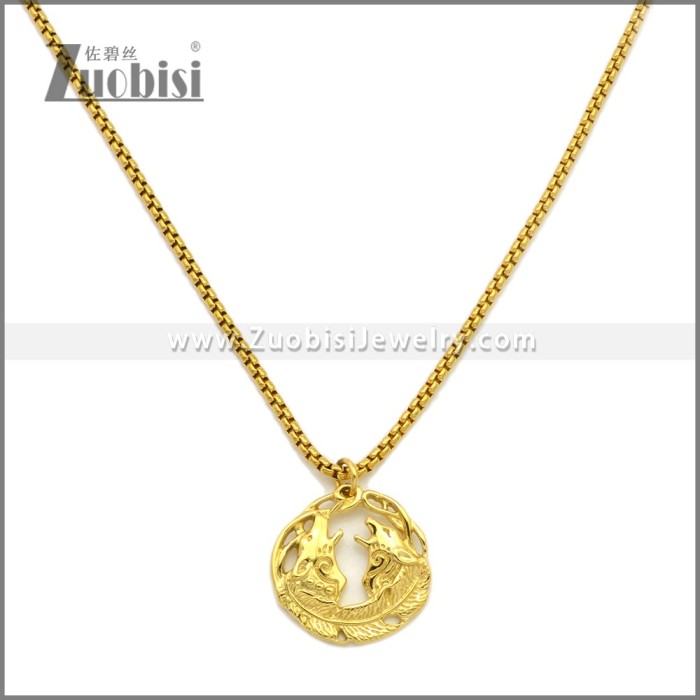 Stainless Steel Pendant p011546G