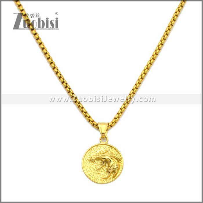 Stainless Steel Pendant p011540G