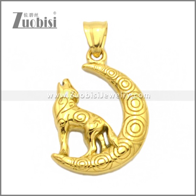 Stainless Steel Pendant p011553G
