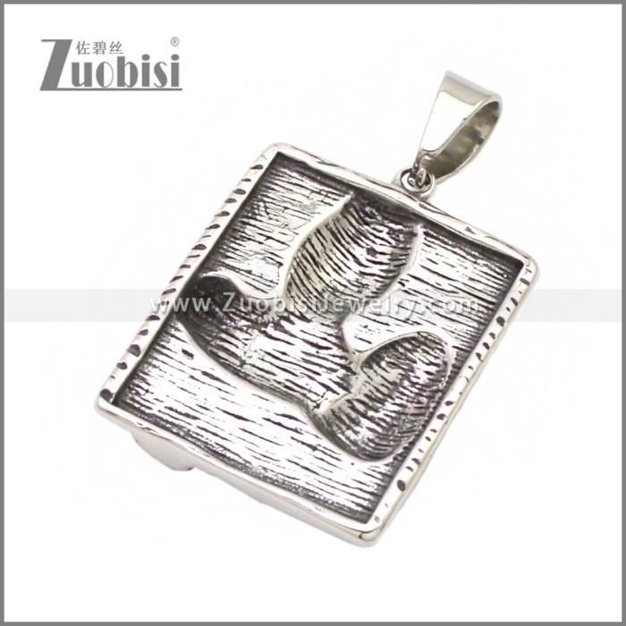 Stainless Steel Pendant p011558S