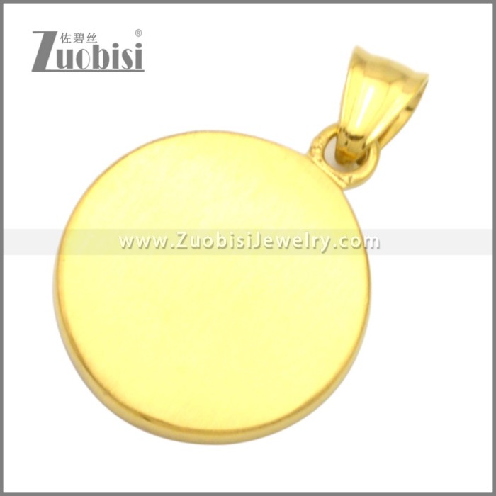 Stainless Steel Pendant p011540G