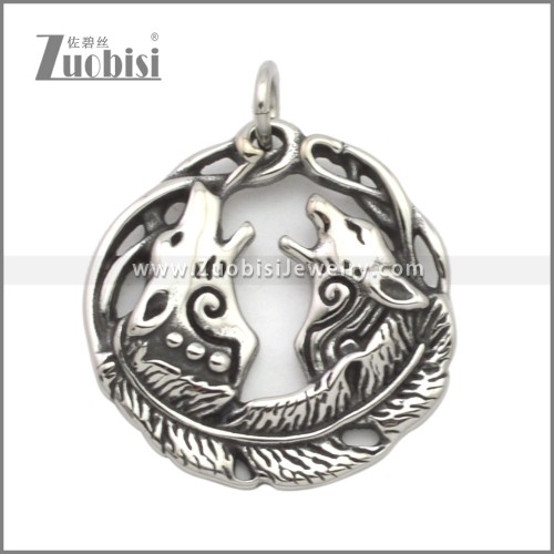 Stainless Steel Pendant p011546S