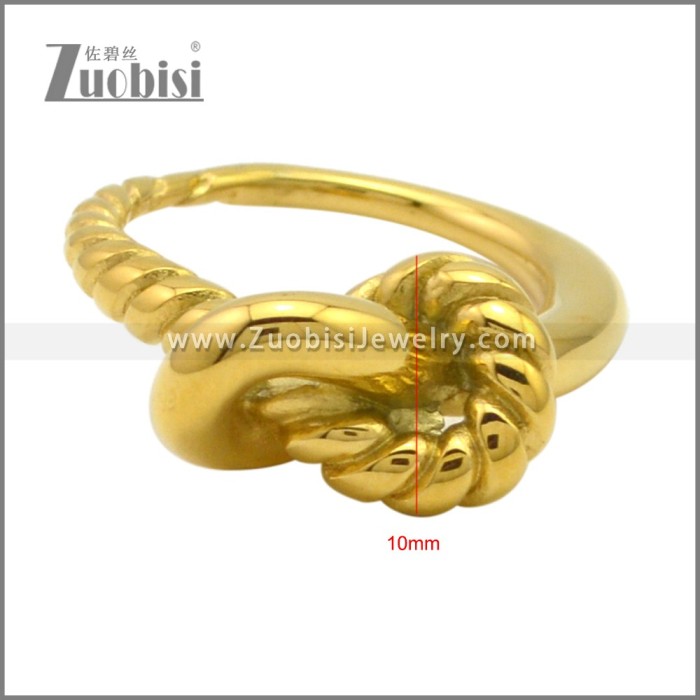 Stainless Steel Ring r009649G