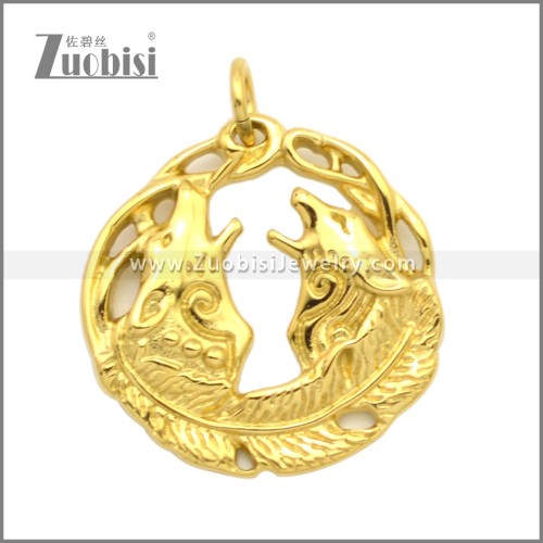 Stainless Steel Pendant p011546G