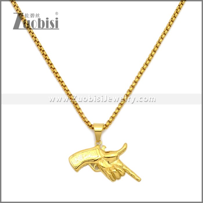 Stainless Steel Pendant p011538G