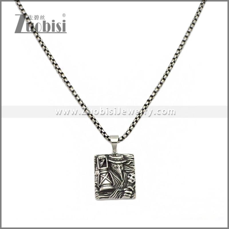 Stainless Steel Pendant p011558S