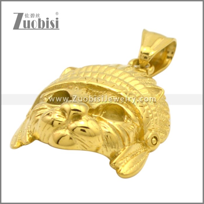 Stainless Steel Pendant p011543G