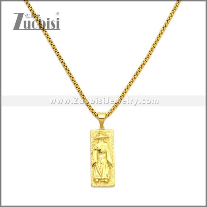 Stainless Steel Pendant p011545G