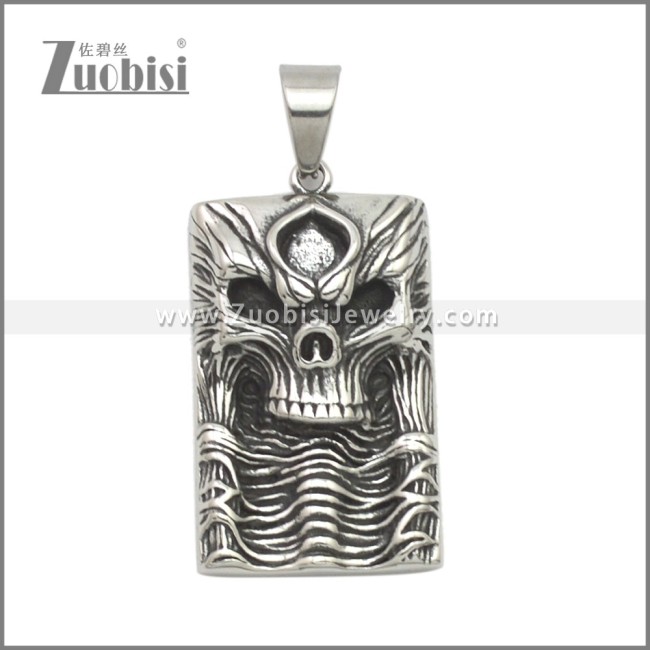 Stainless Steel Pendant p011542S