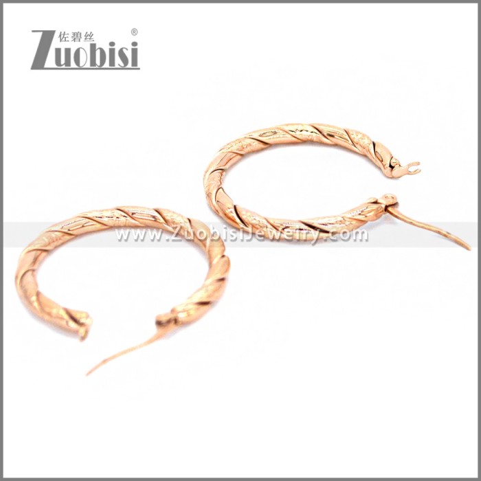 Stainless Steel Earring e002305