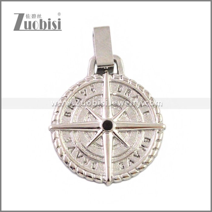 Stainless Steel Pendant p011574