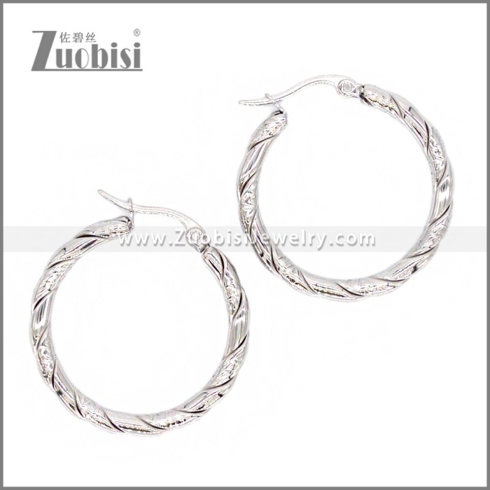 Stainless Steel Earring e002303