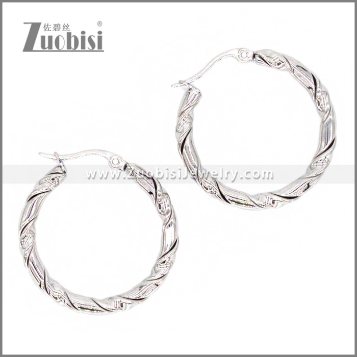 Stainless Steel Earring e002300